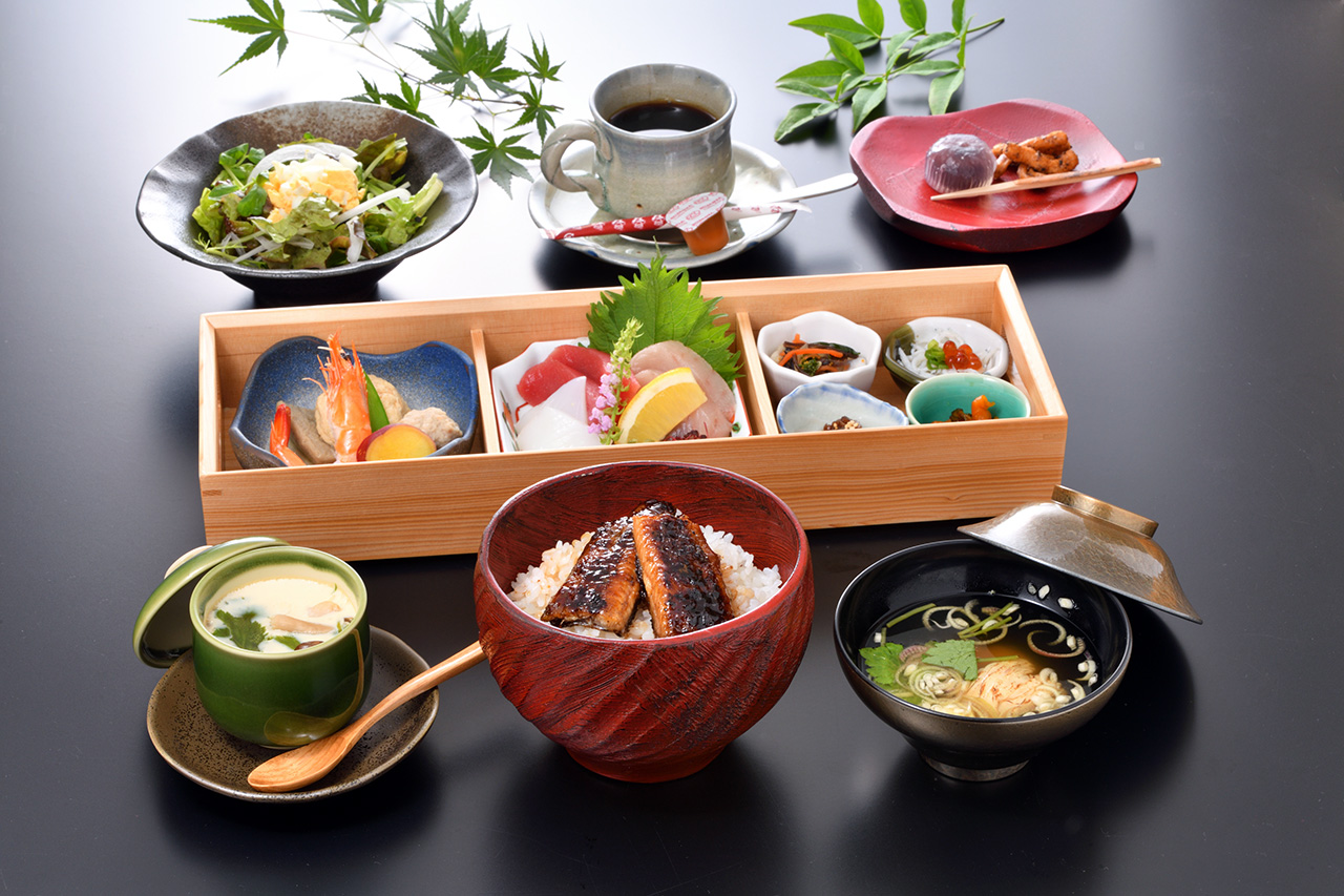 ランチ丼会席