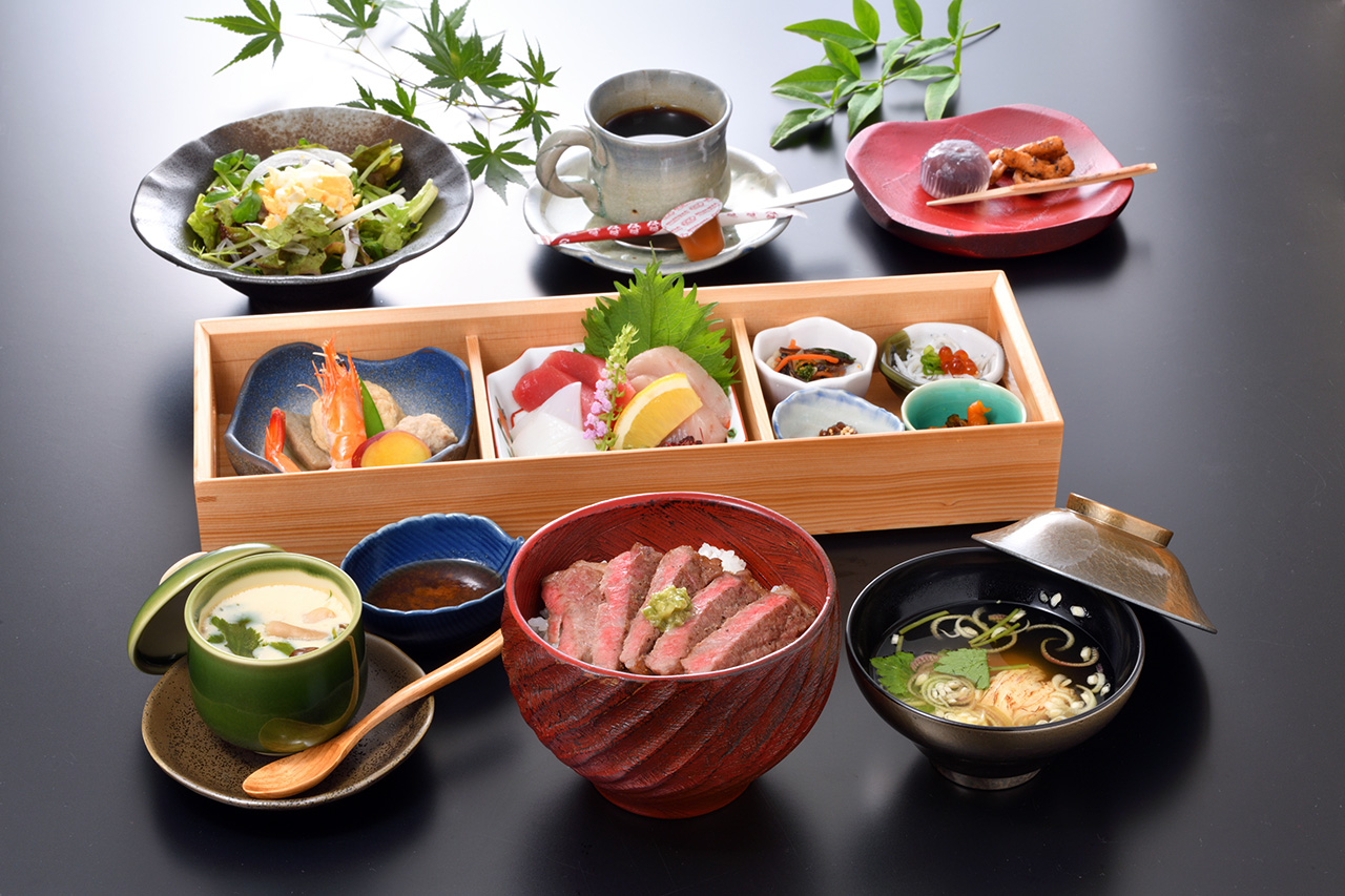 ランチ丼会席